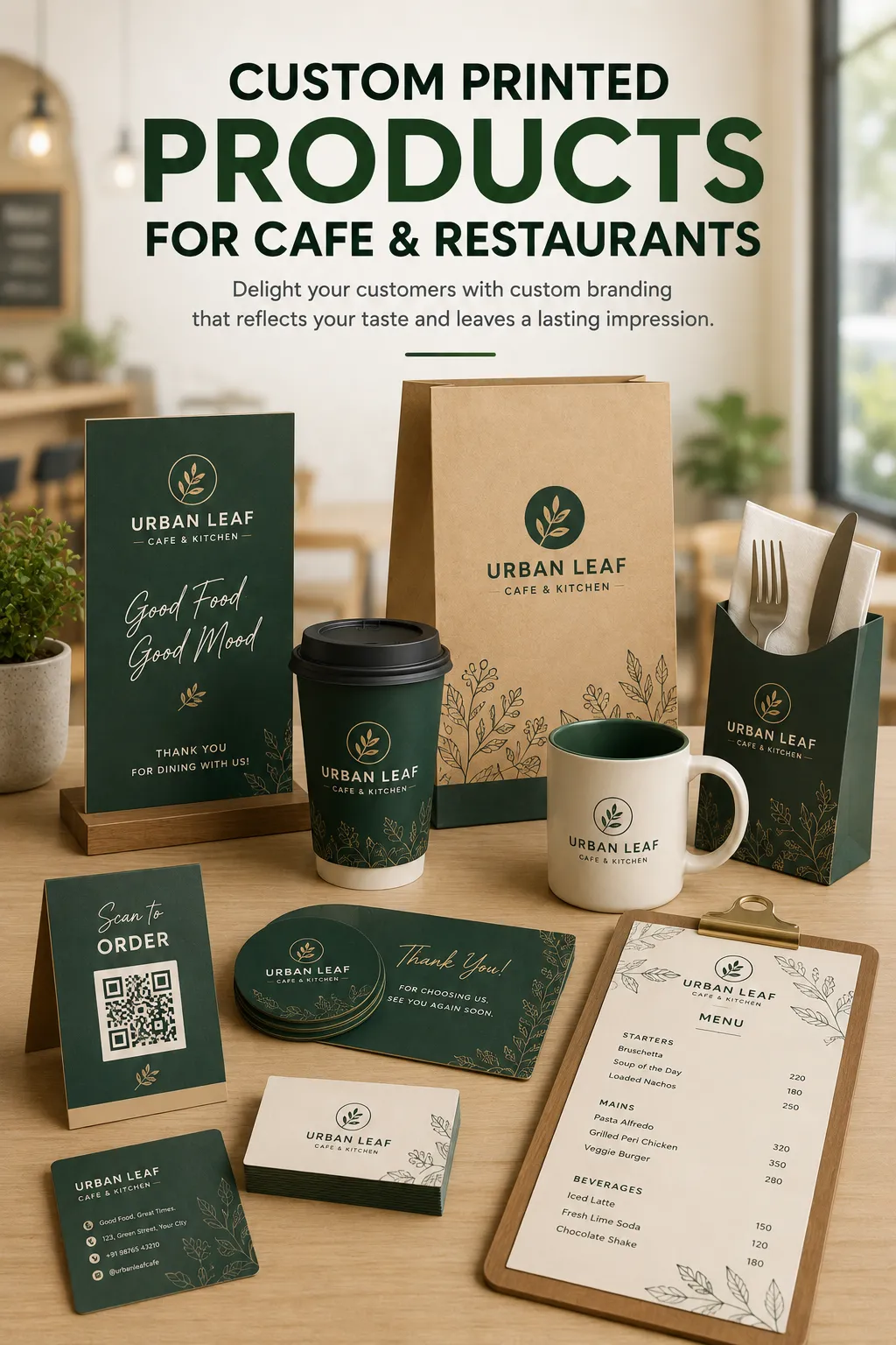 Cafes & Restaurants