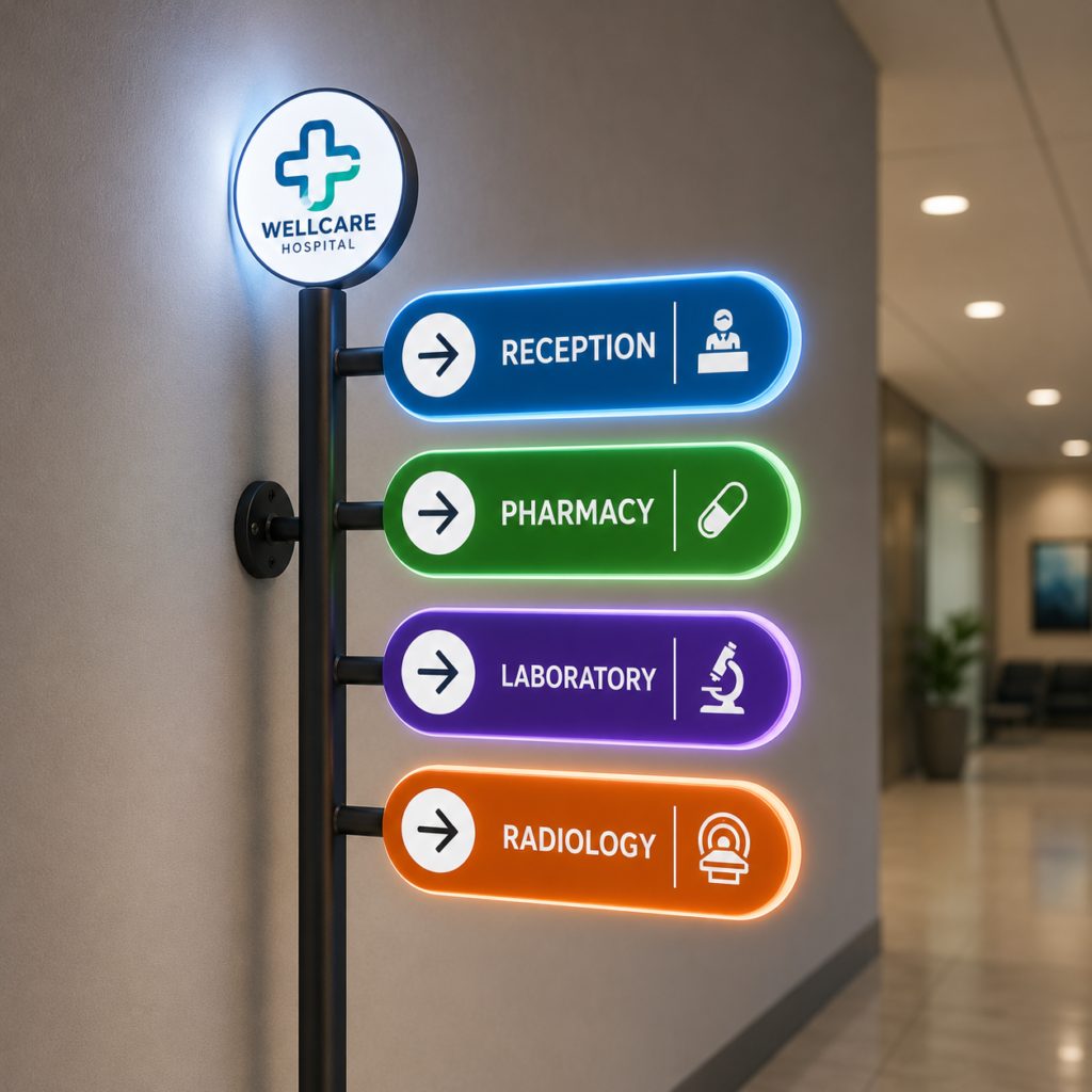 Lollipop Signage