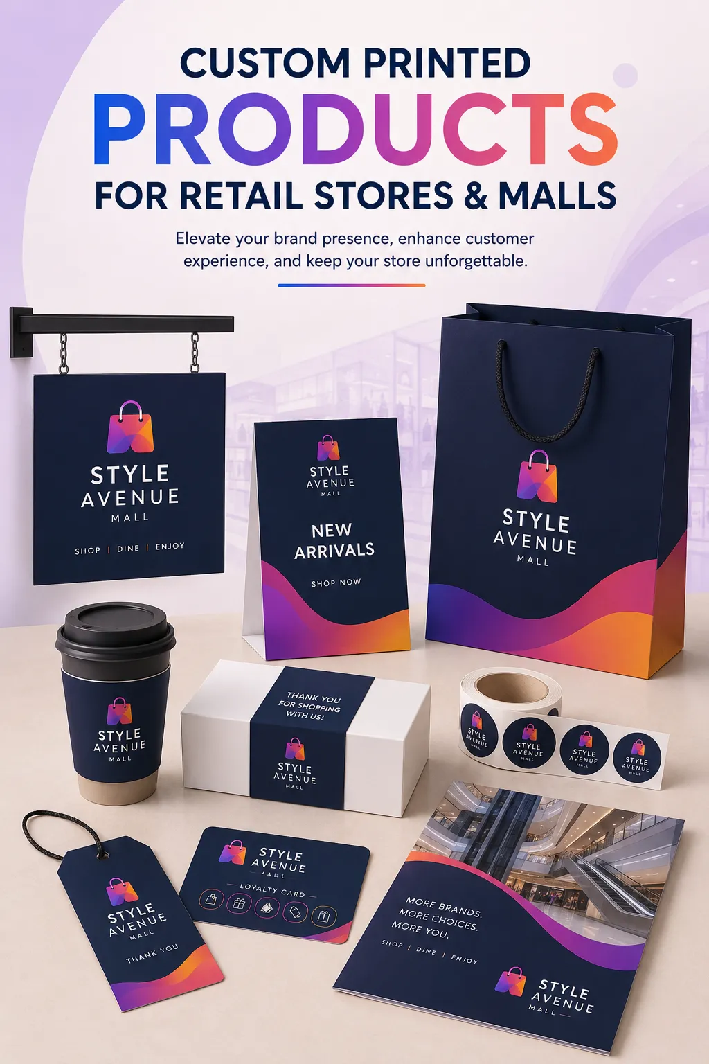 Retail Stores & Malls