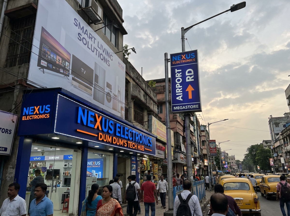 Professional printing services in Dum Dum, Kolkata — signage, banners, corporate branding and stationery by Printpeek
