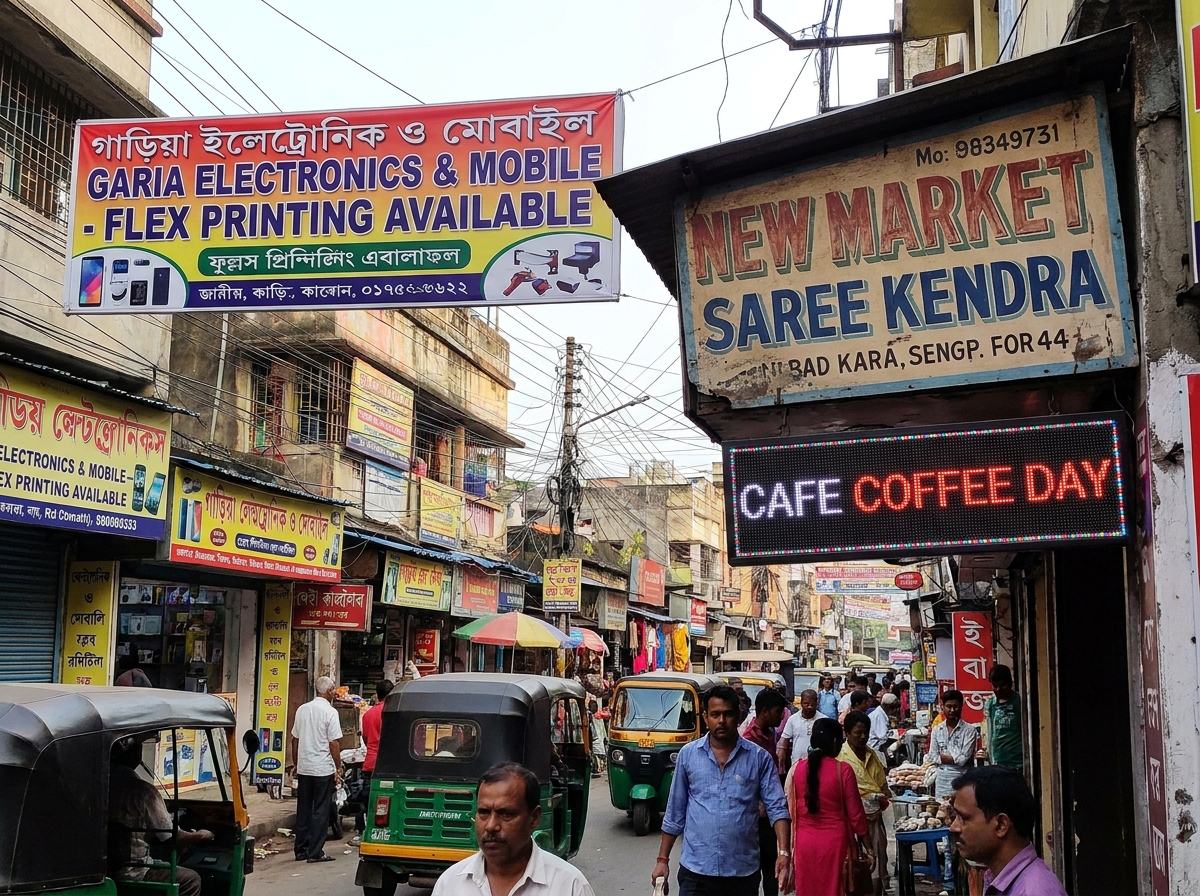 Professional printing services in Garia, Kolkata — signage, banners, corporate branding and stationery by Printpeek