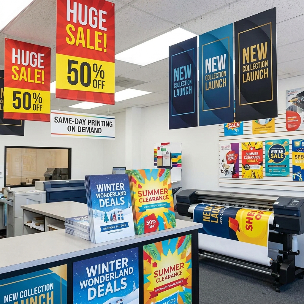 Promotional Banners