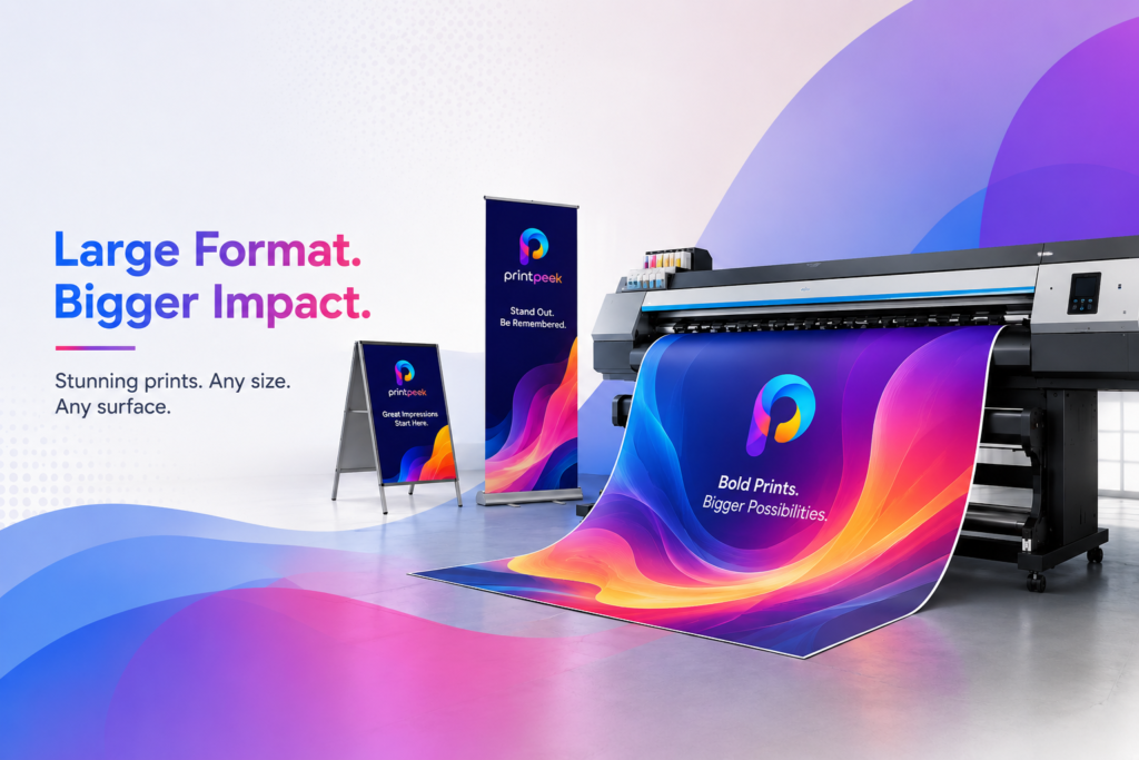 large format printing