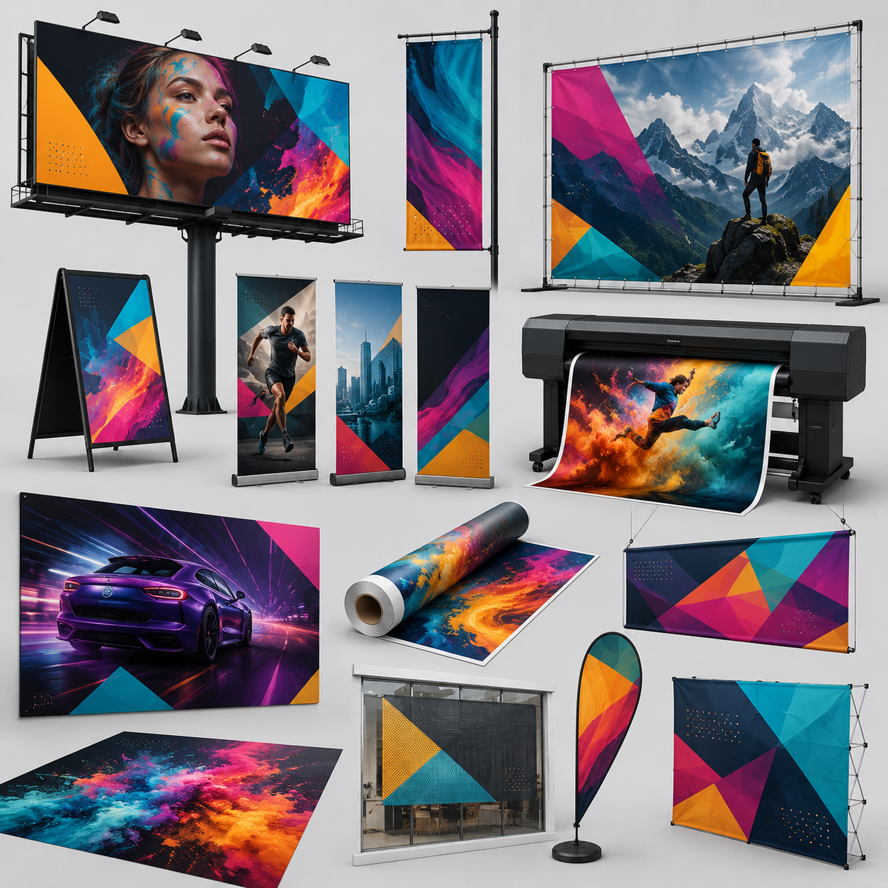 large format printing