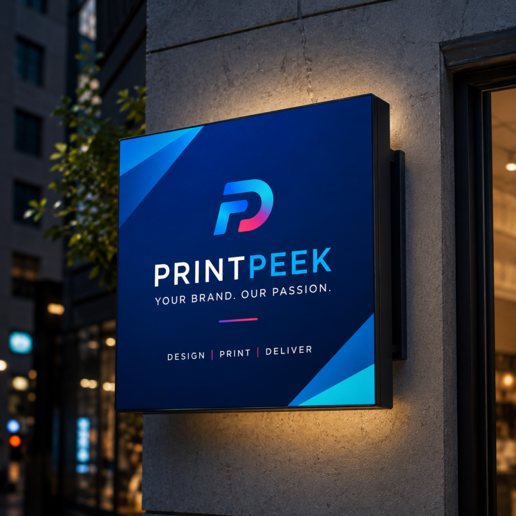 Outdoor Signages